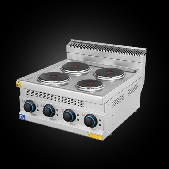 Electric Cooker with 4 Plates 